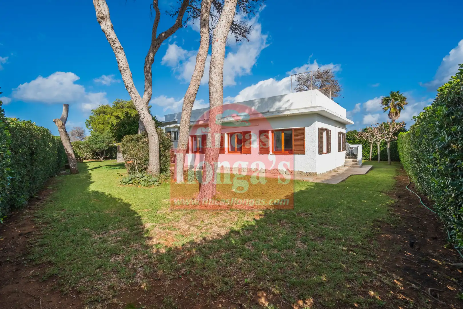 Exterior view of Houses for sale in Ciutadella de Menorca  with Air Conditioner, Private garden and Terrace
