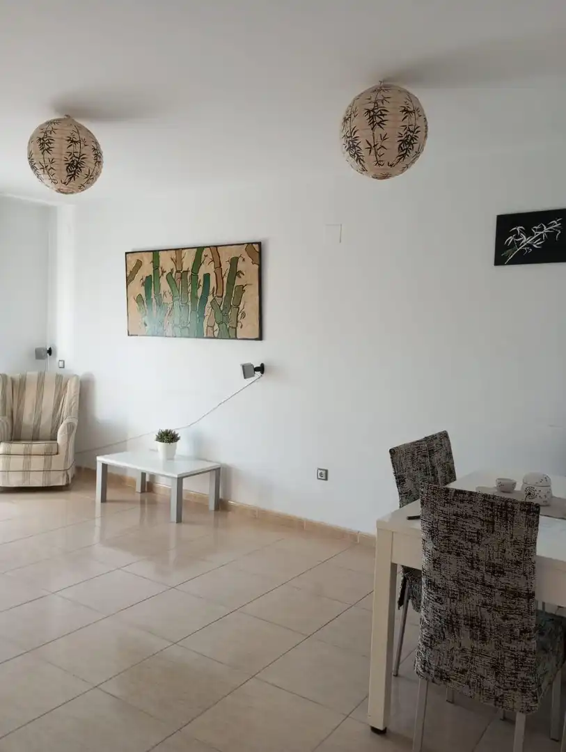 Sala de estar de Apartamento en venta en Paterna con Aire acondicionado, Jardín privado y Terraza