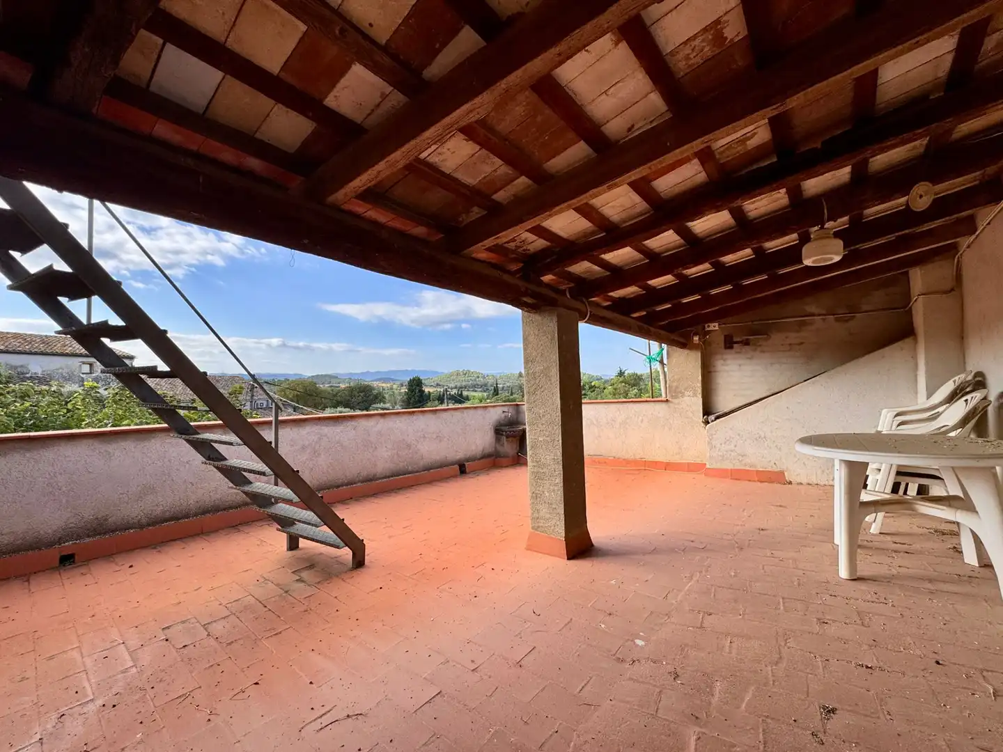 Terrassa de Finca rústica en venda en Ullastret amb Calefacció, Terrassa i Traster