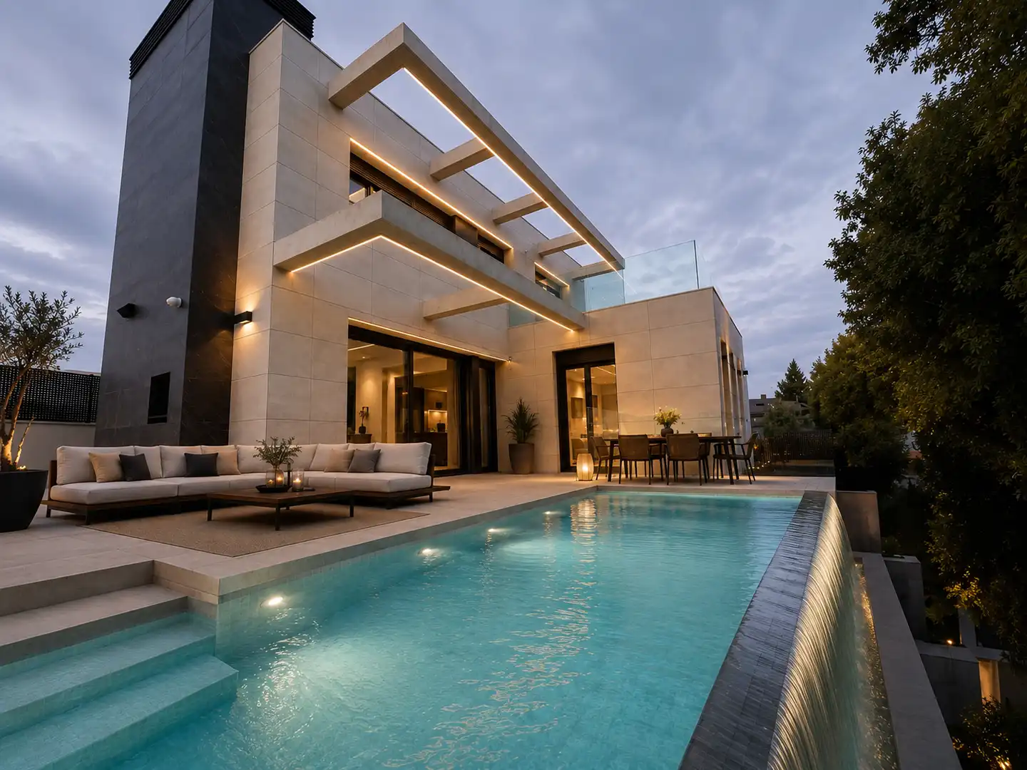 Detached house with pool for sale in Casco Antiguo