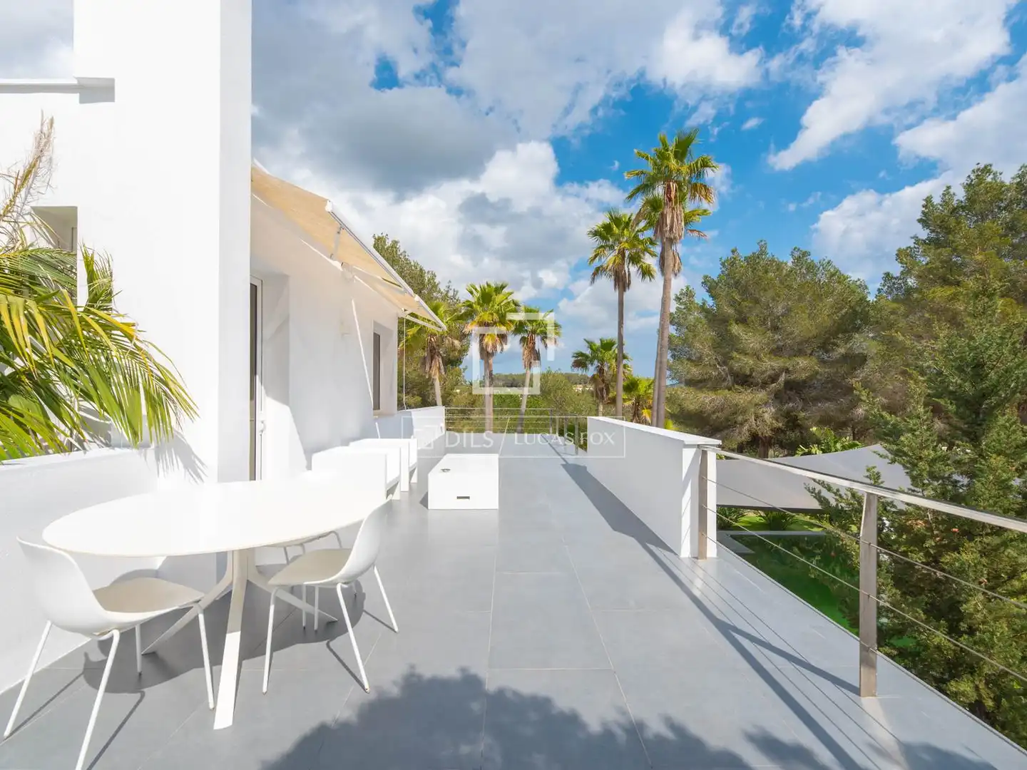 Terrace of Houses for sale in Santa Eulària des Riu  with Air Conditioner, Heating and Terrace