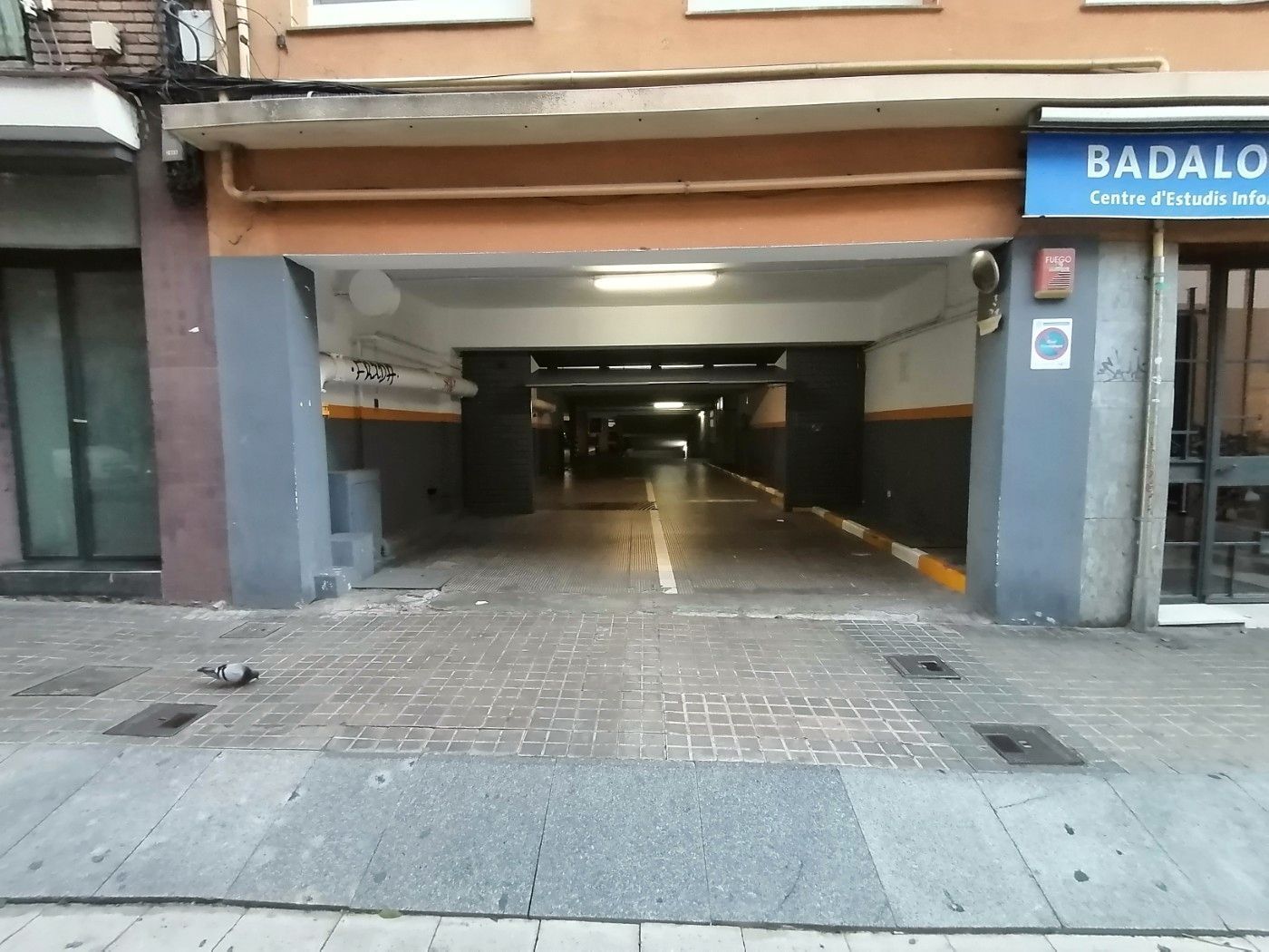 Aparcament de Garatge en venda en Badalona