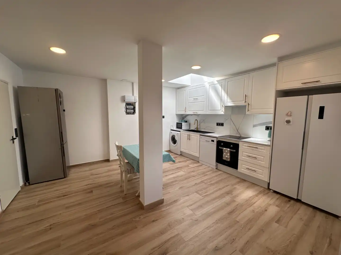 Küche von Haus oder Chalet zum Verkauf in Mont-roig del Camp mit Klimaanlage, Heizung und Privatgarten