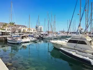 Vista exterior de Apartamento en venta en Mogán con Terraza