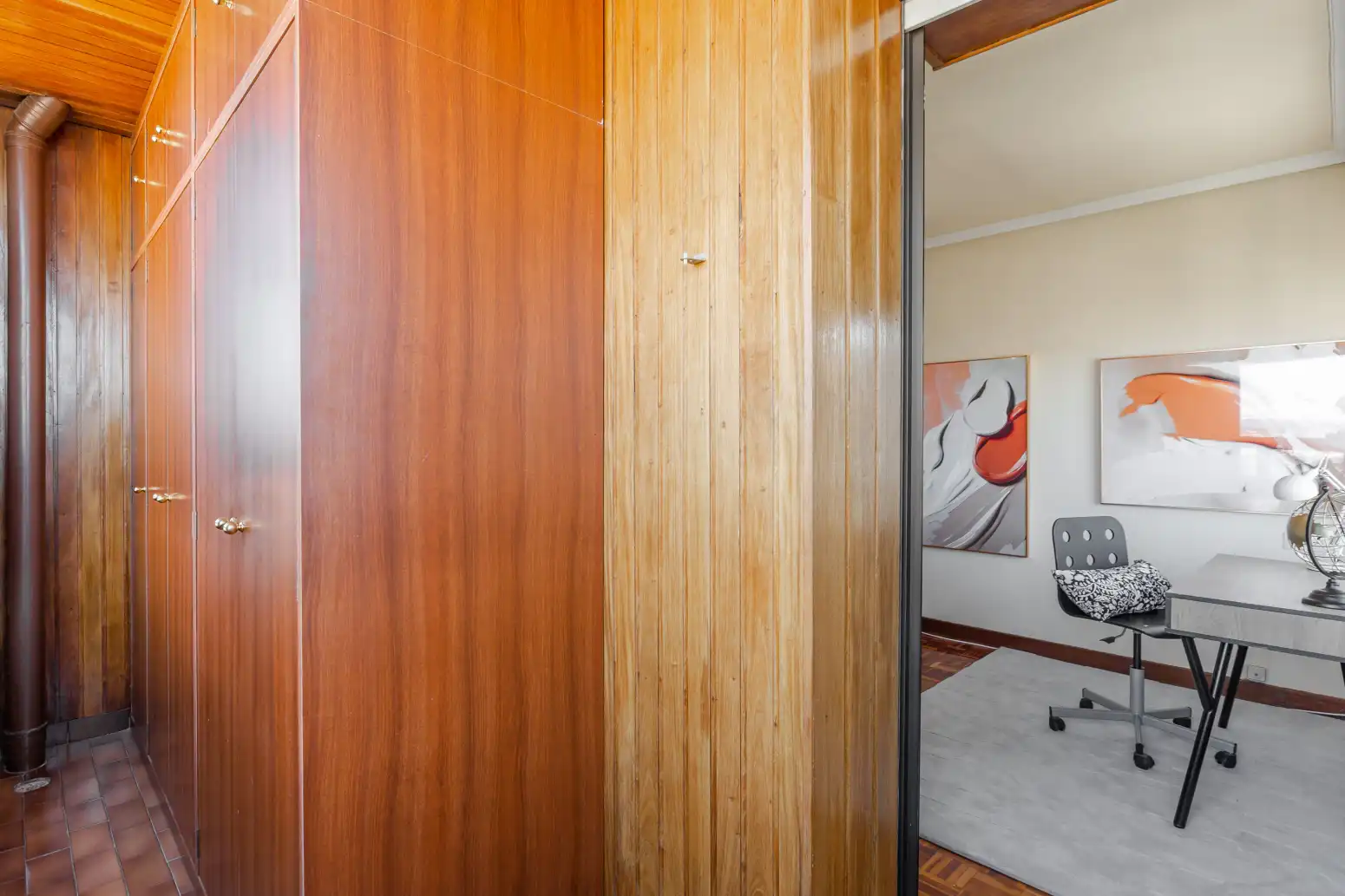 Ático en venta en  Pamplona / Iruña con Parquet y Terraza