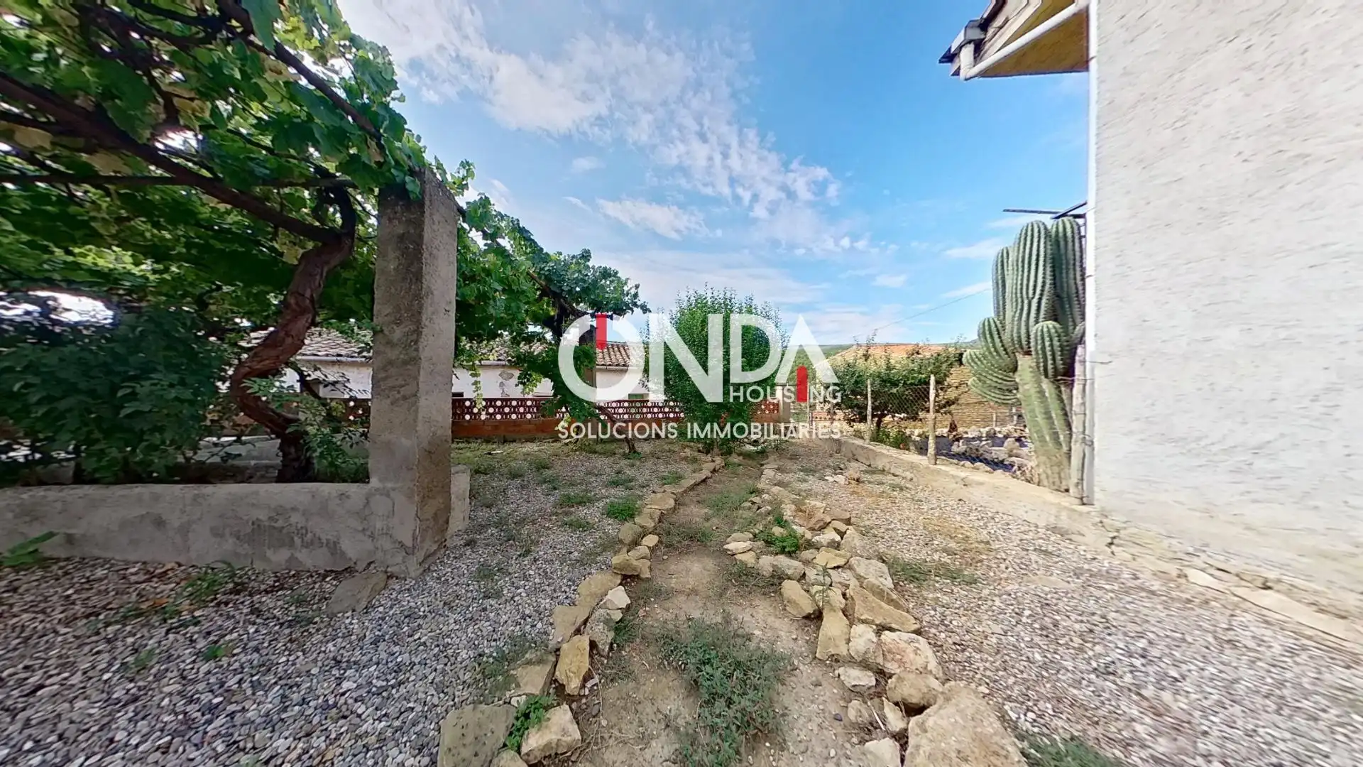 Garden of Houses for sale in Àger  with Heating, Terrace and Storage room