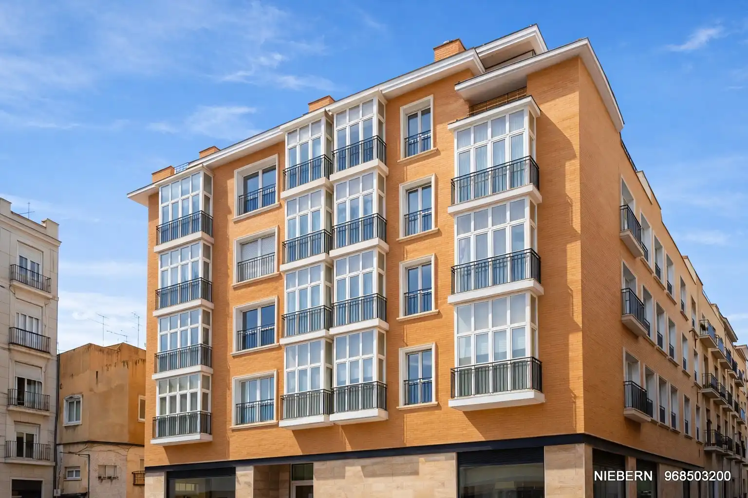 Exterior view of Flat for rent in Cartagena  with Furnished, Oven and Washing machine