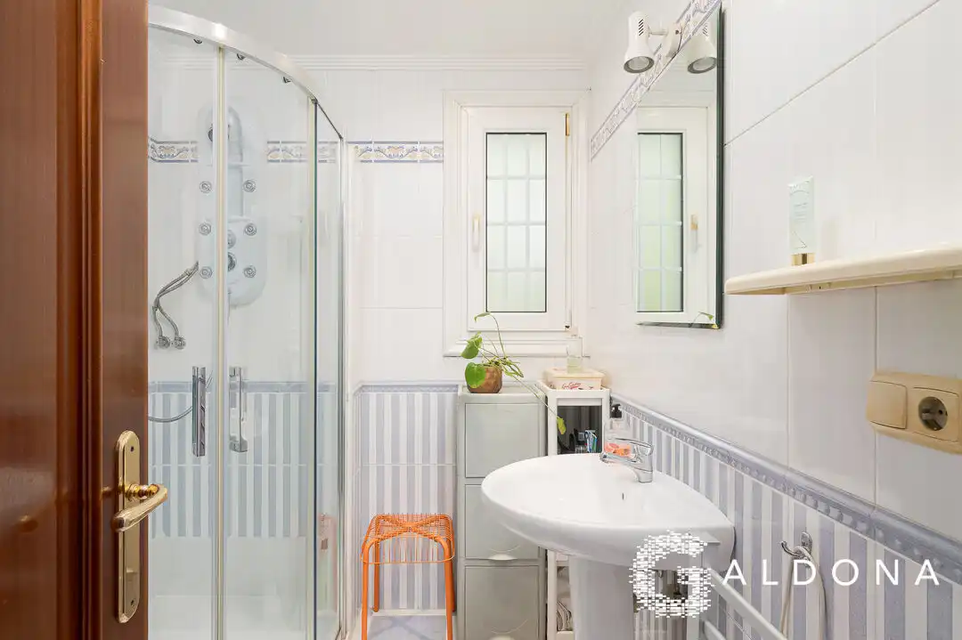 Baño de Casa o chalet en venta en Pasaia con Calefacción, Jardín privado y Terraza
