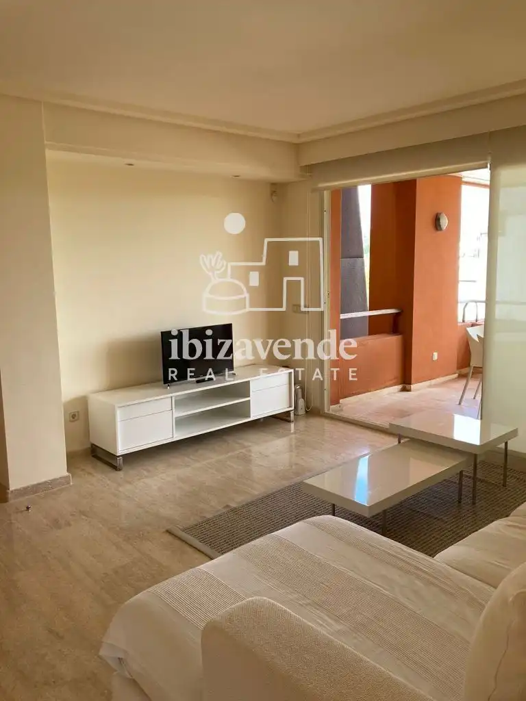 Vista exterior de Pis en venda en Santa Eulària des Riu amb Aire condicionat, Calefacció i Terrassa