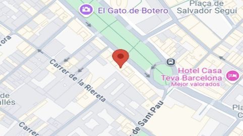 Piso en venta en rbla Raval, imatge 2