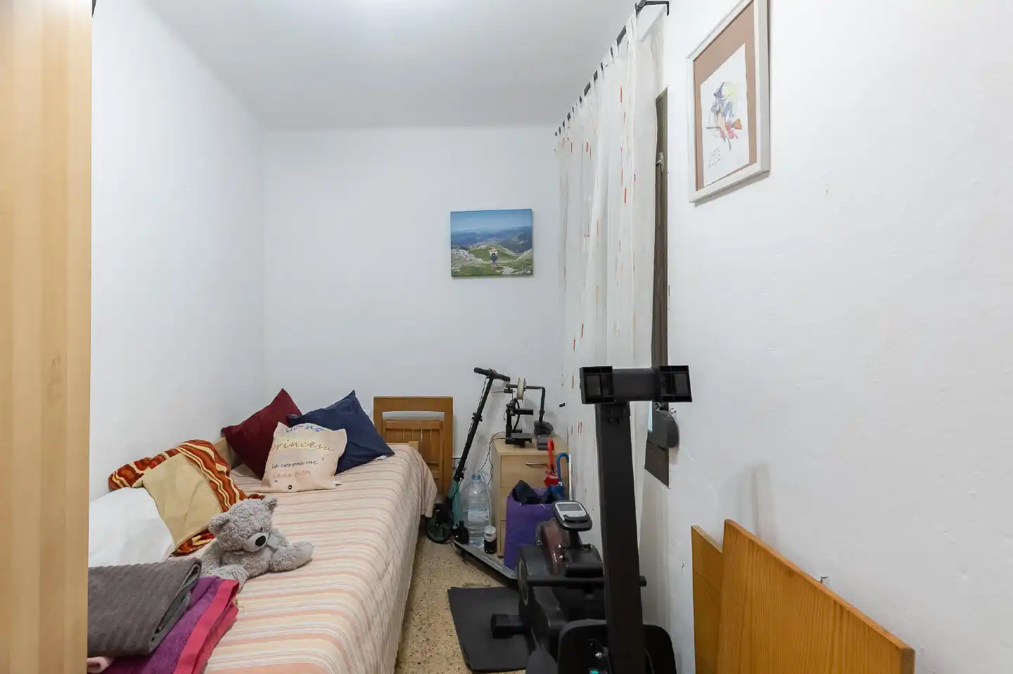 Bedroom of Flat for sale in Sant Adrià de Besòs