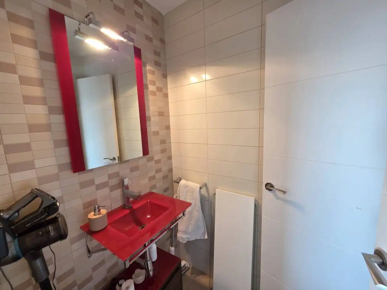 Baño de Ático en venta en Mataró con Aire acondicionado, Calefacción y Terraza