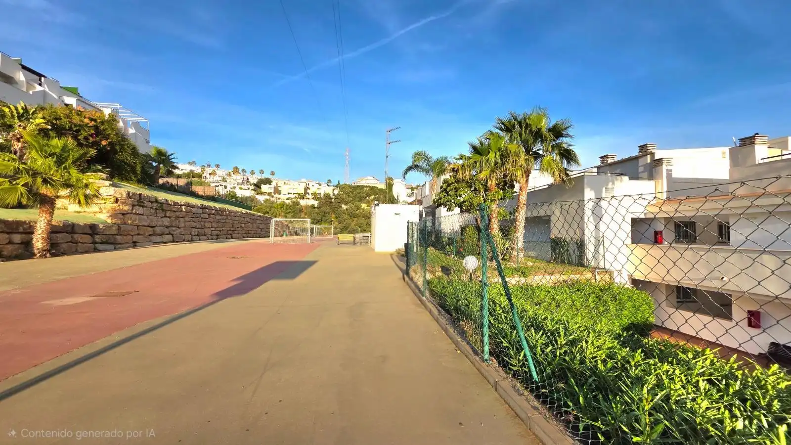 Vista exterior de Àtic en venda en Rincón de la Victoria amb Aire condicionat, Jardí privat i Terrassa