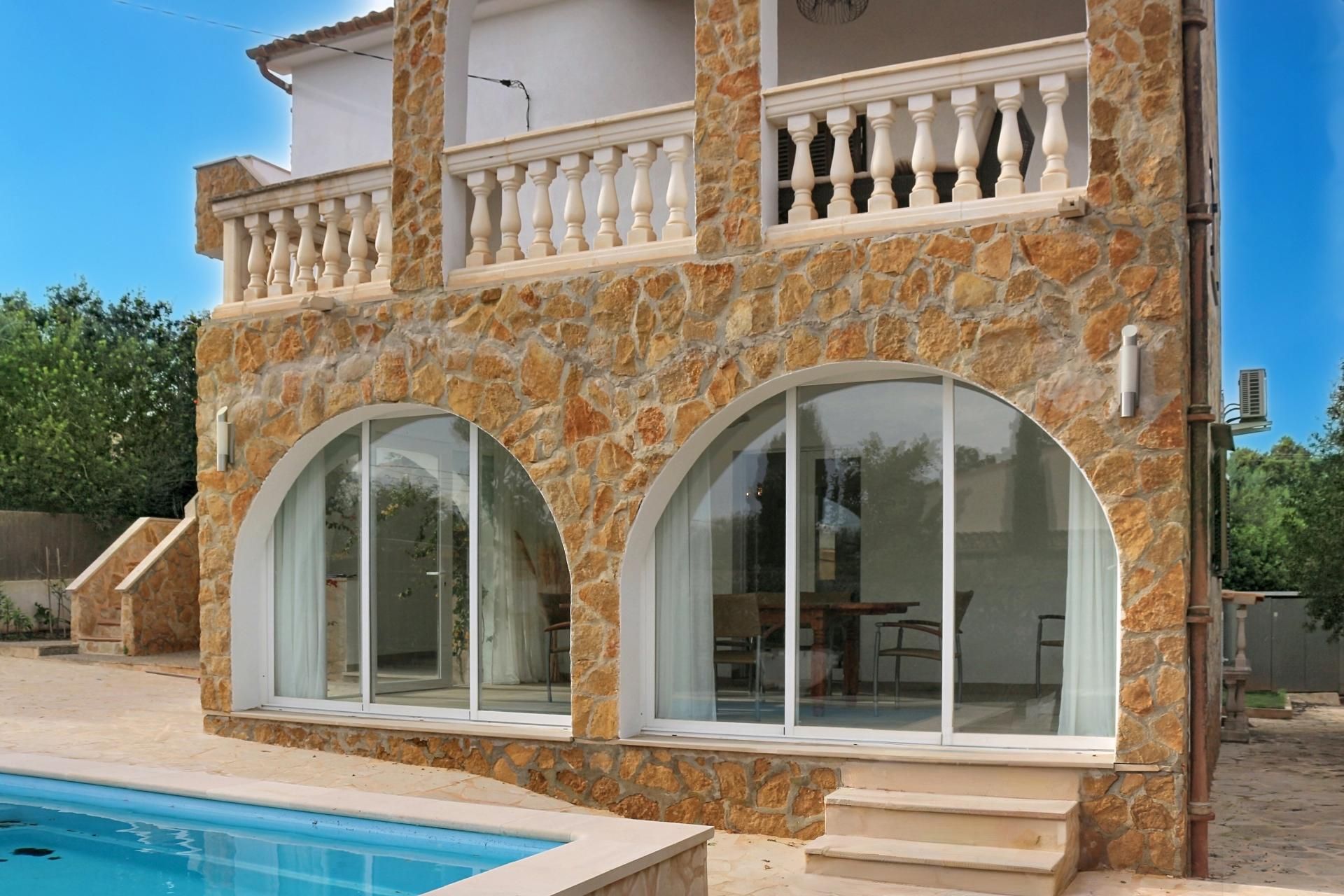 Exterior view of House or chalet for sale in Santanyí  with Air Conditioner, Heating and Terrace