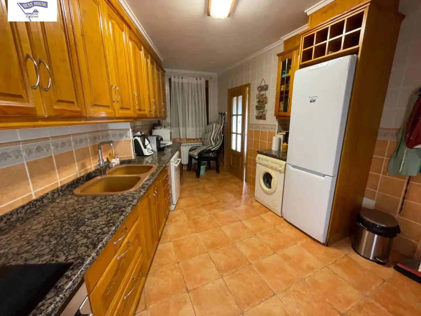 Kitchen of Houses for sale in Alcaraz  with Heating, Terrace and Storage room
