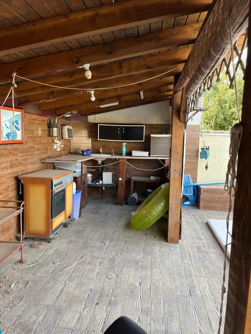 Küche von Country house zum Verkauf in Chiclana de la Frontera mit Privatgarten, Abstellraum und Schwimmbad