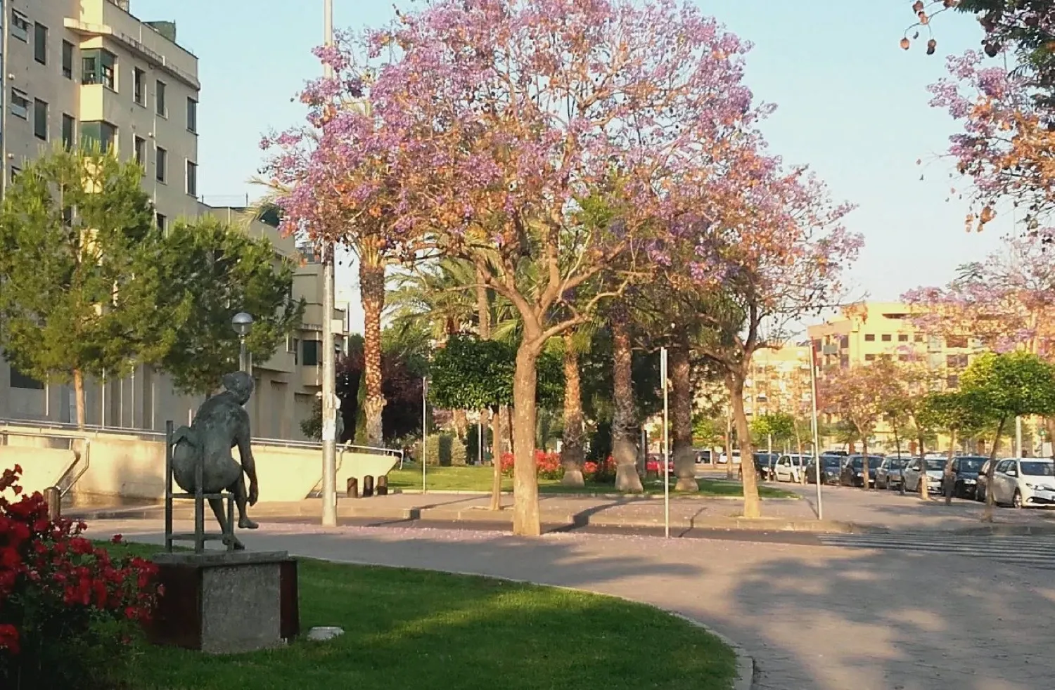 Vista exterior de Dúplex en venda en  Murcia Capital amb Aire condicionat, Calefacció i Terrassa