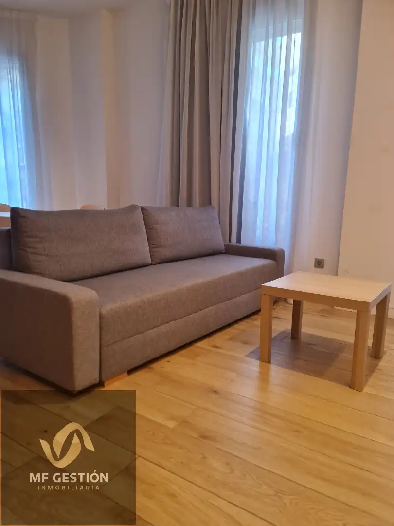 Living room of Flat for rent in Vigo   with Air Conditioner, Heating and Furnished