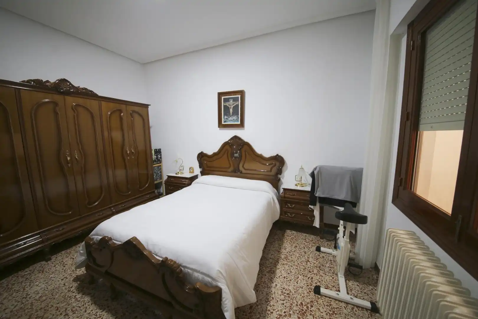 Bedroom of Country homes for sale in Tomelloso  with Heating, Terrace and Storage room