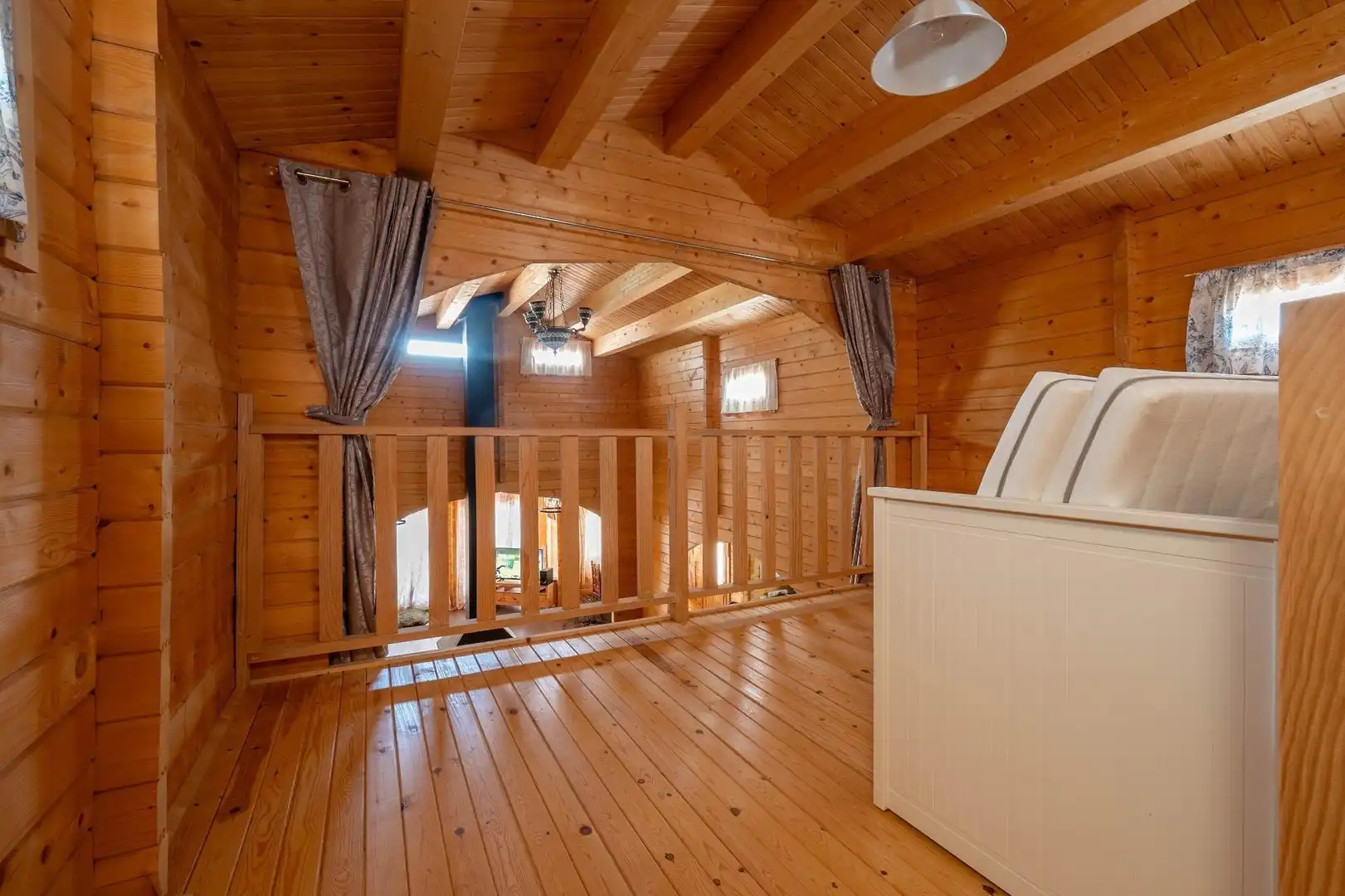 Balcony of Houses for sale in Cúllar Vega  with Air Conditioner, Heating and Terrace