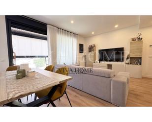 Sala d'estar de Pis en venda en  Madrid Capital