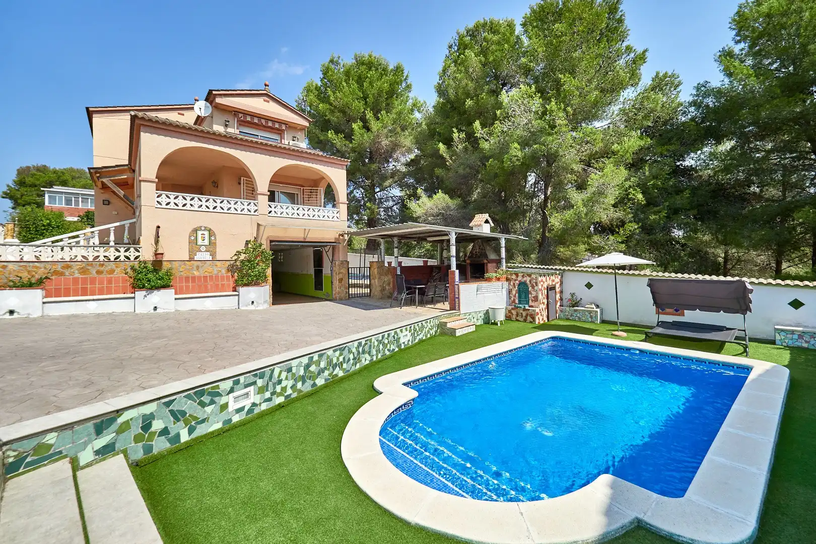 Casa amb piscina en venda a Carrer del Poniol, imagen 45