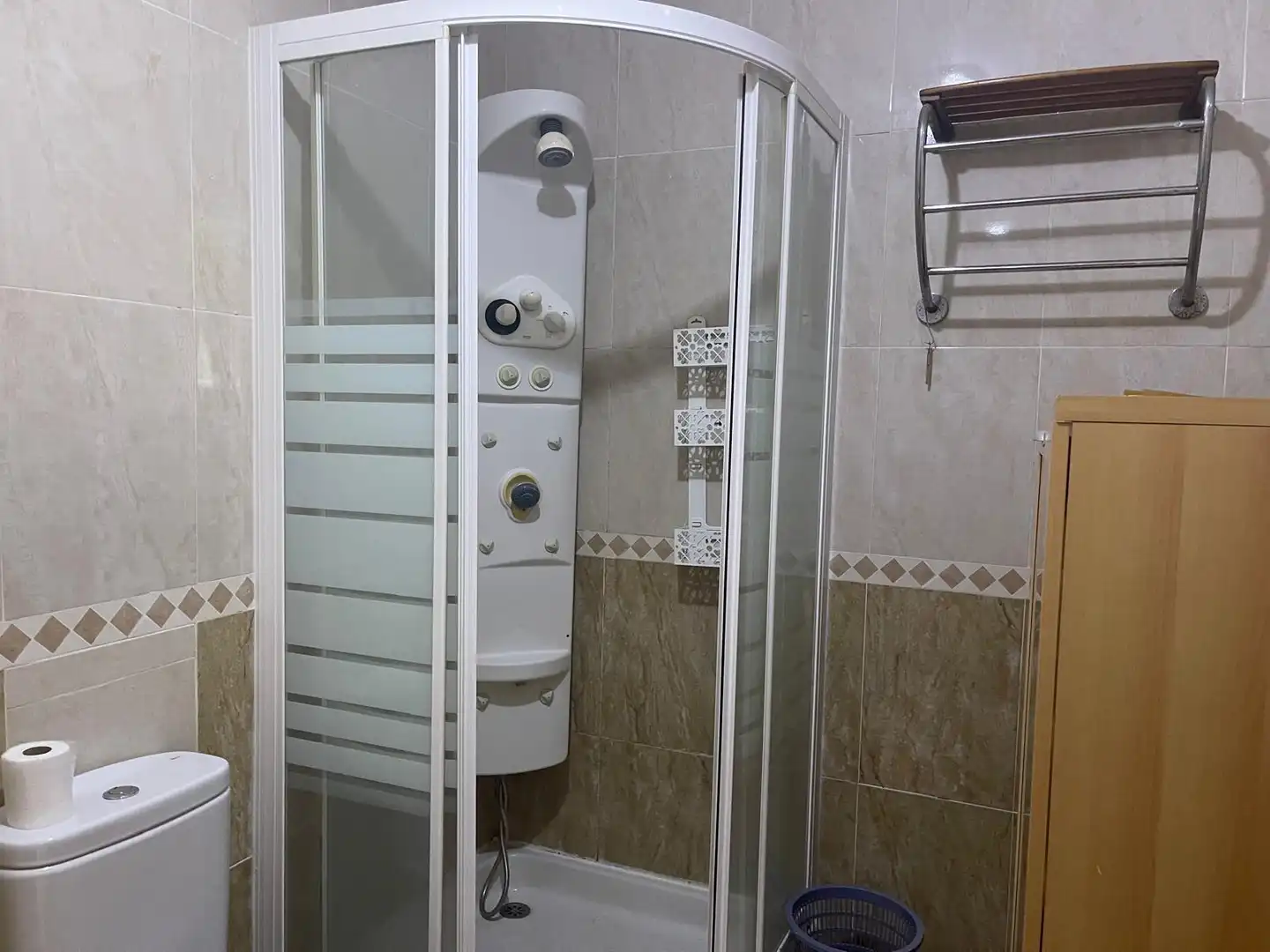 Bathroom of Attic for sale in Calpe / Calp  with Air Conditioner, Heating and Terrace