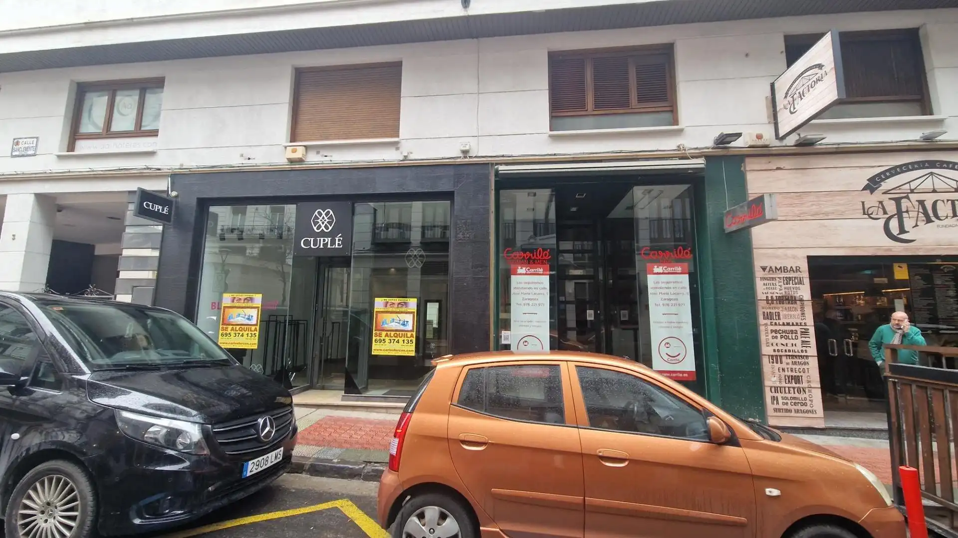 Local de lloguer en Centro