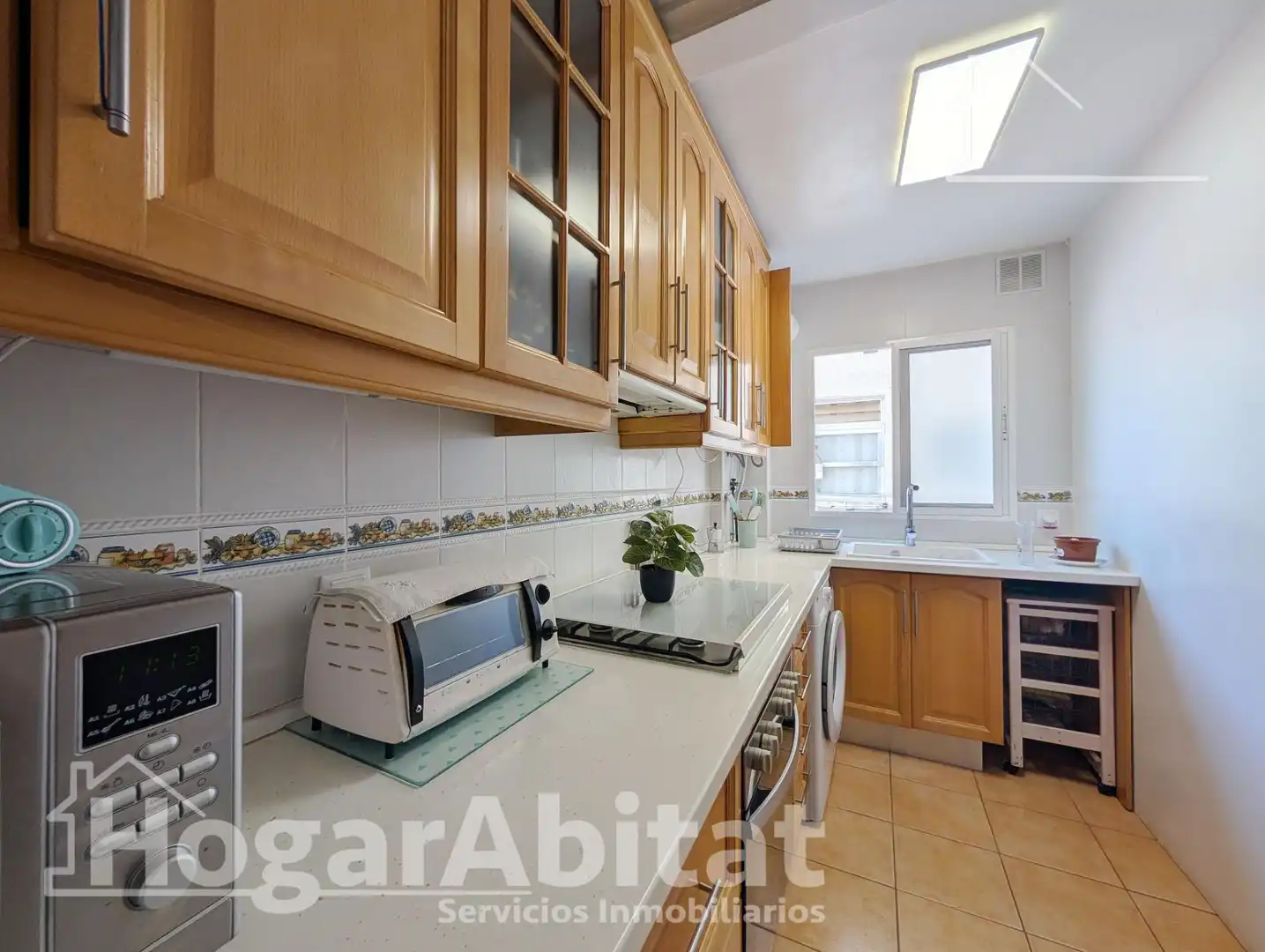 Kitchen of Flat for sale in Alicante / Alacant  with Air Conditioner, Heating and Furnished