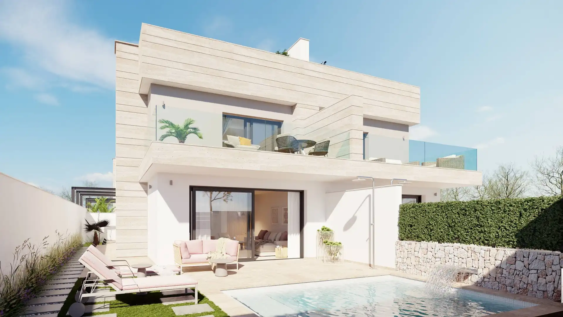 Villa mit Terrasse zum Verkauf in San Pedro del Pinatar