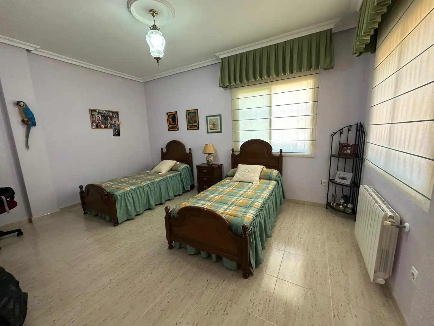 Habitación de Casa o chalet en venta en Mutxamel con Aire acondicionado, Calefacción y Jardín privado