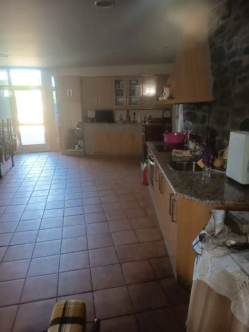 Cuina de Casa adosada en venda en Montederramo amb Traster, Moblat i Rentadora