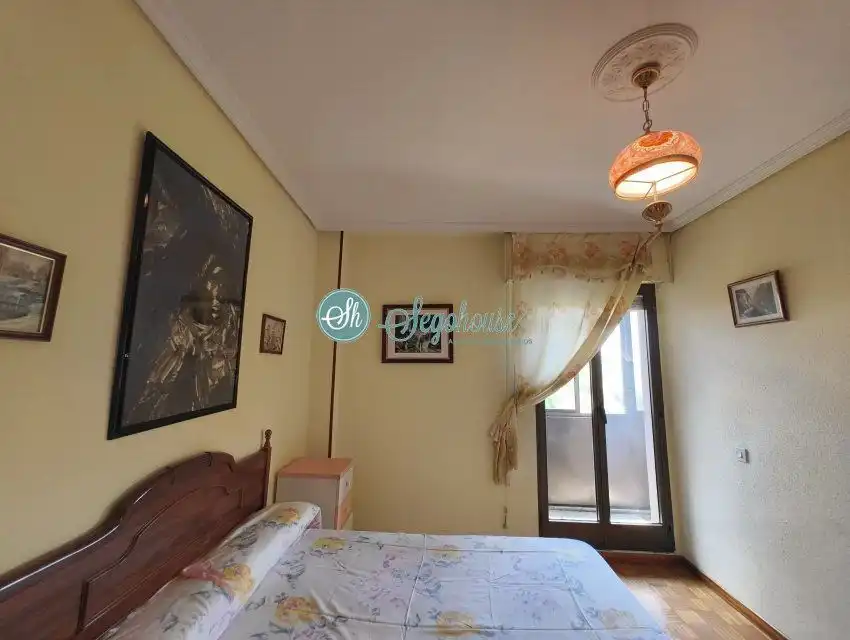 Schlafzimmer von Wohnung zum Verkauf in Segovia mit Heizung, Parkett und Terrasse
