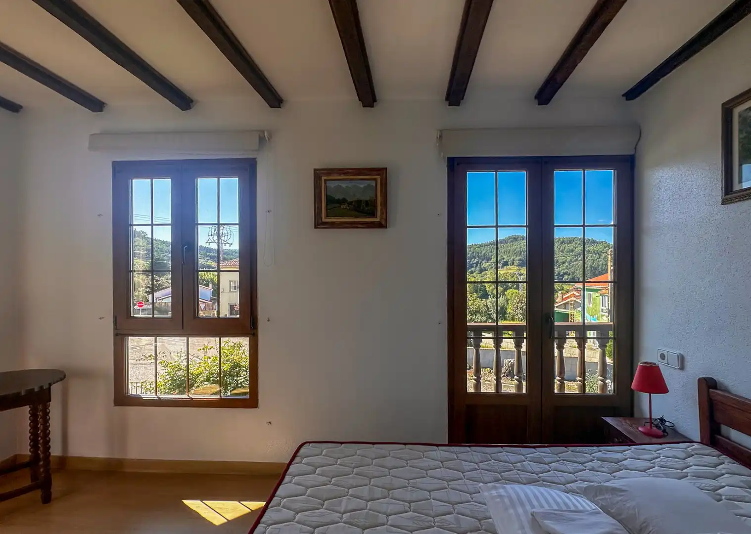 Habitación de Casa o chalet en venta en Alfoz de Lloredo con Calefacción, Jardín privado y Terraza