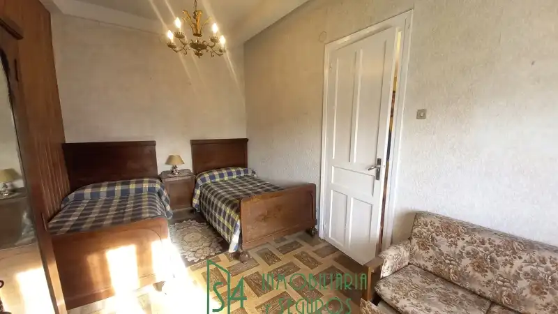 Bedroom of Detached homes for sale in Siero  with Private garden, Terrace and Oven