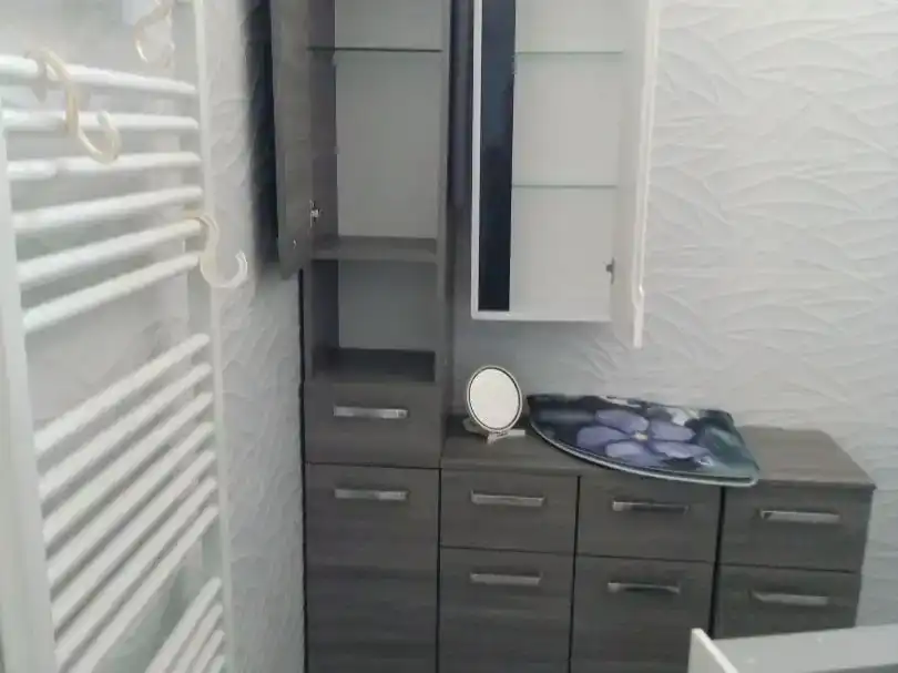 Bathroom of Flat for rent in Moraira  with Air Conditioner, Storage room and Swimming Pool