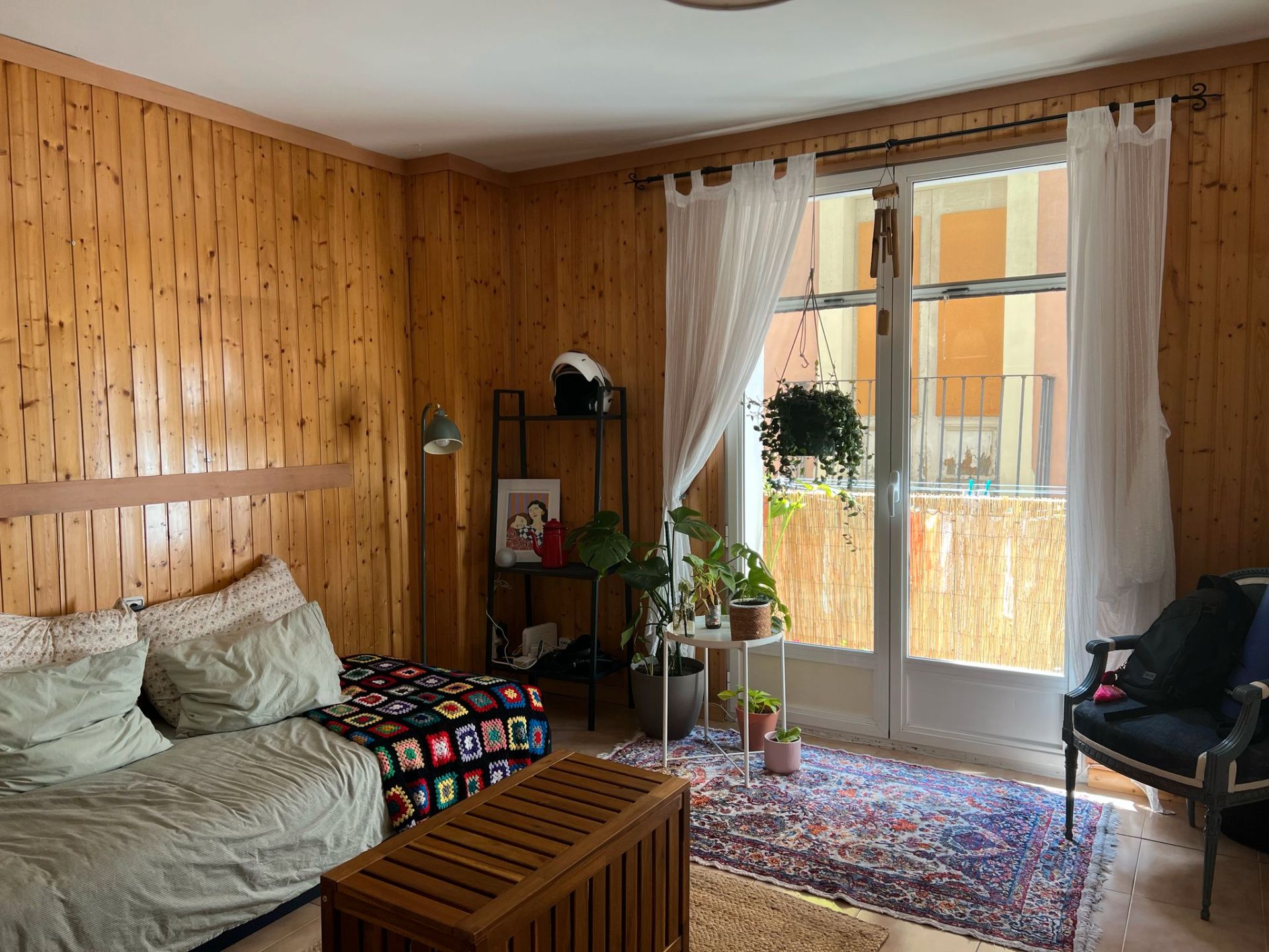 Bedroom of Flat for sale in  Zaragoza Capital