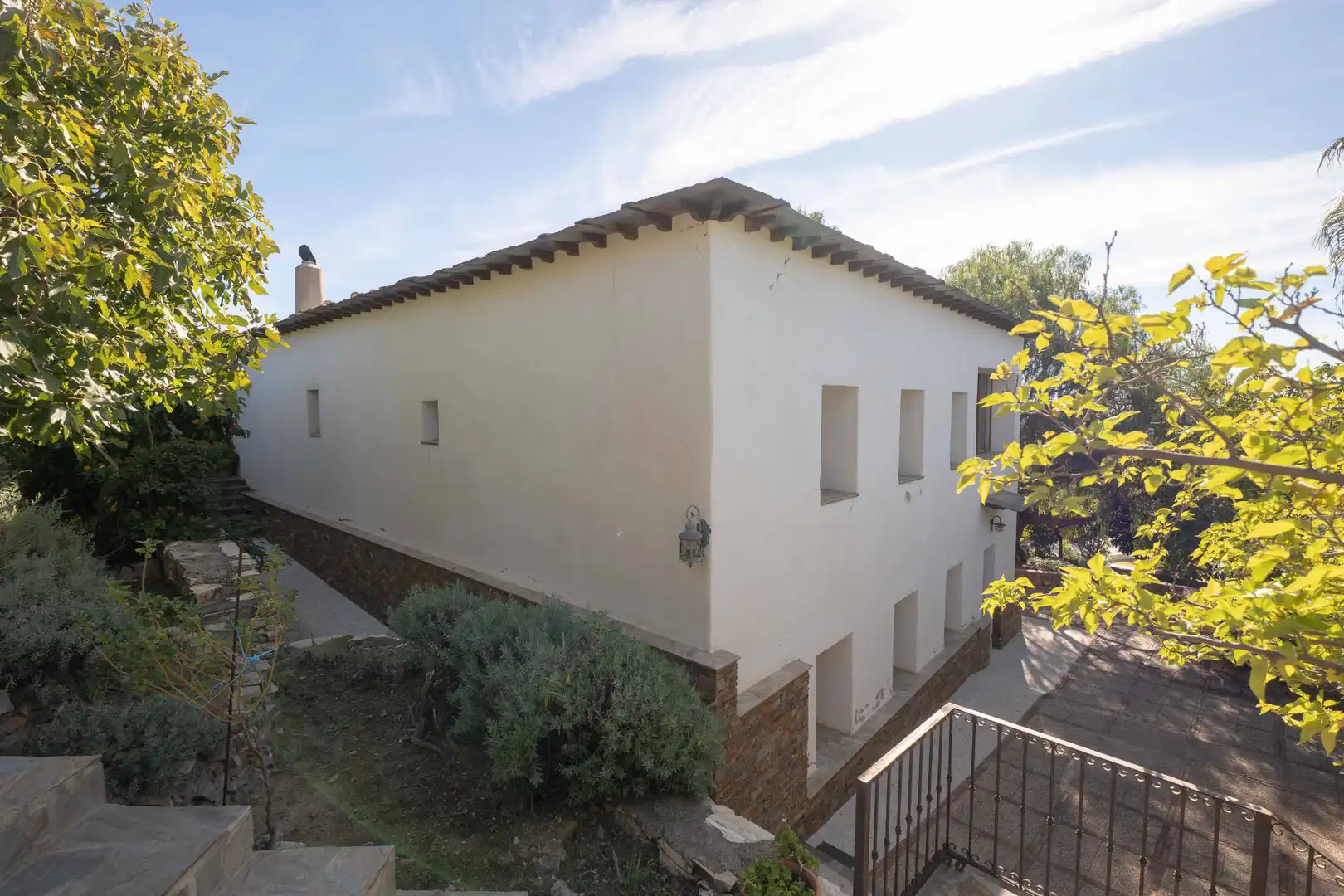 Außenansicht von Country house zum Verkauf in Válor mit Privatgarten, Terrasse und Abstellraum