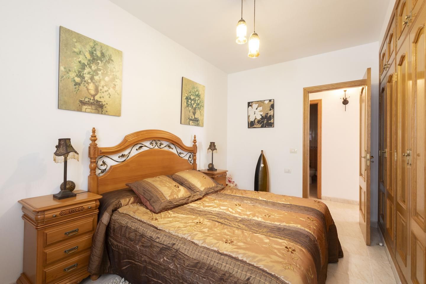 Bedroom of Flat for sale in Icod de los Vinos