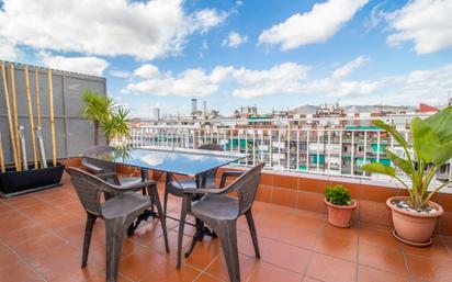 Terrace of Attic to rent in  Barcelona Capital  with Air Conditioner and Balcony