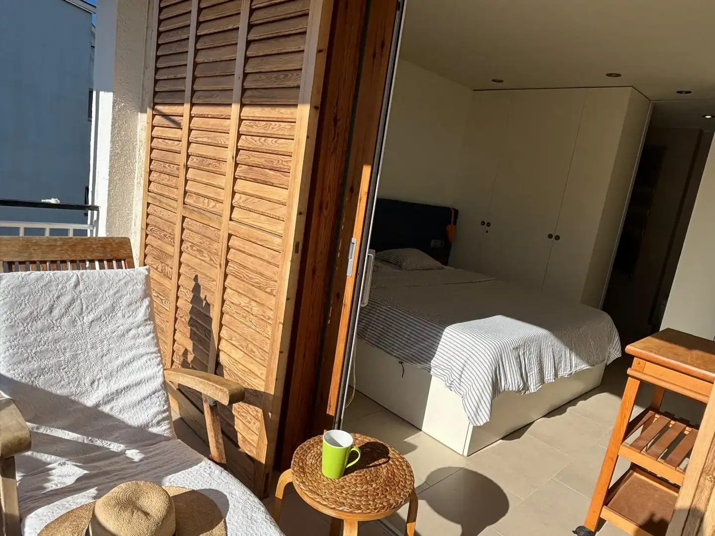 Habitación de Piso de alquiler en Lloret de Mar con Calefacción, Terraza y Amueblado