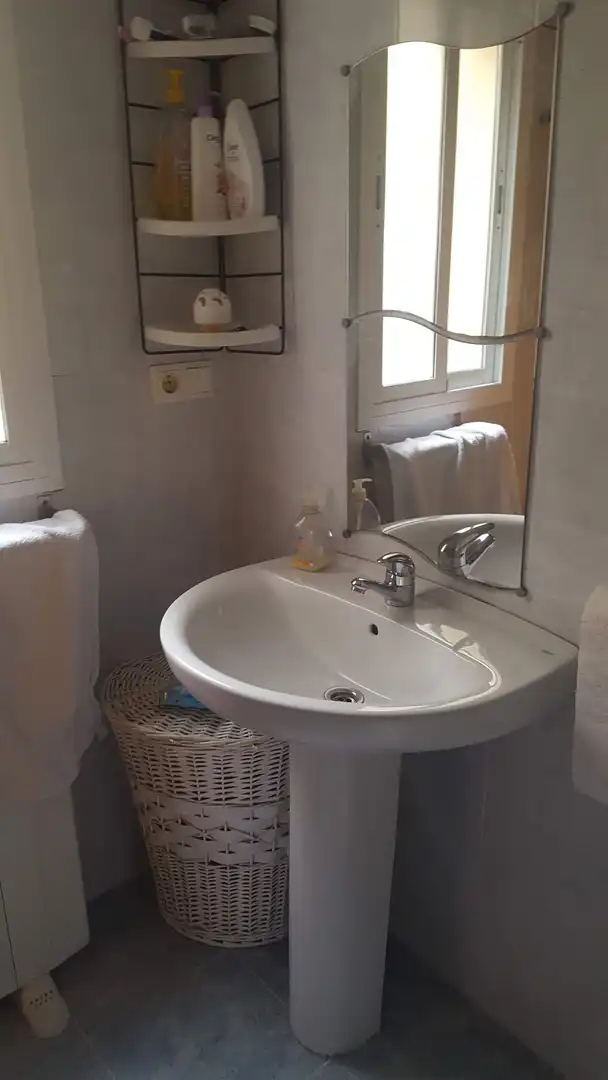 Bathroom of Flat for sale in San Roque