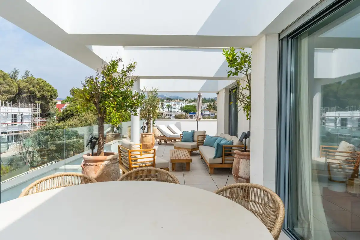 Penthouse mit Aufzug zum Verkauf in Elviria - Cabopino, imagen 32