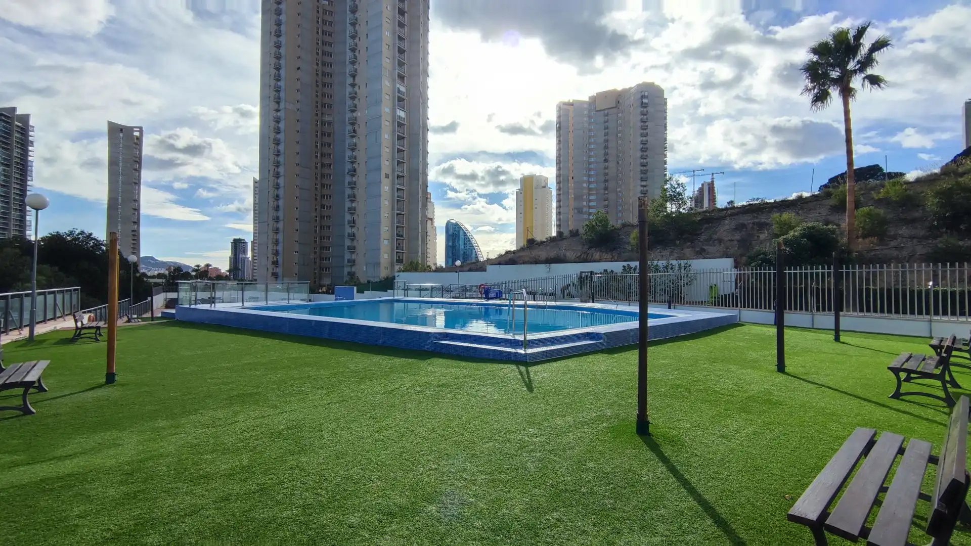 Piso con piscina en venta en Via Parque, imagen 18