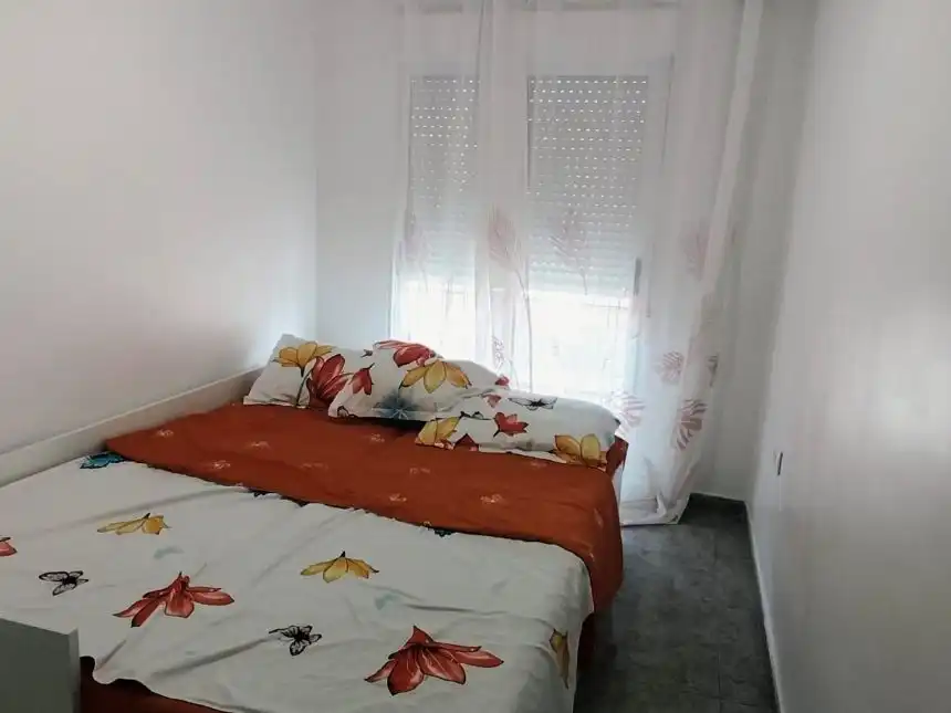 Bedroom of Flat for sale in Elche / Elx  with Air Conditioner and Balcony