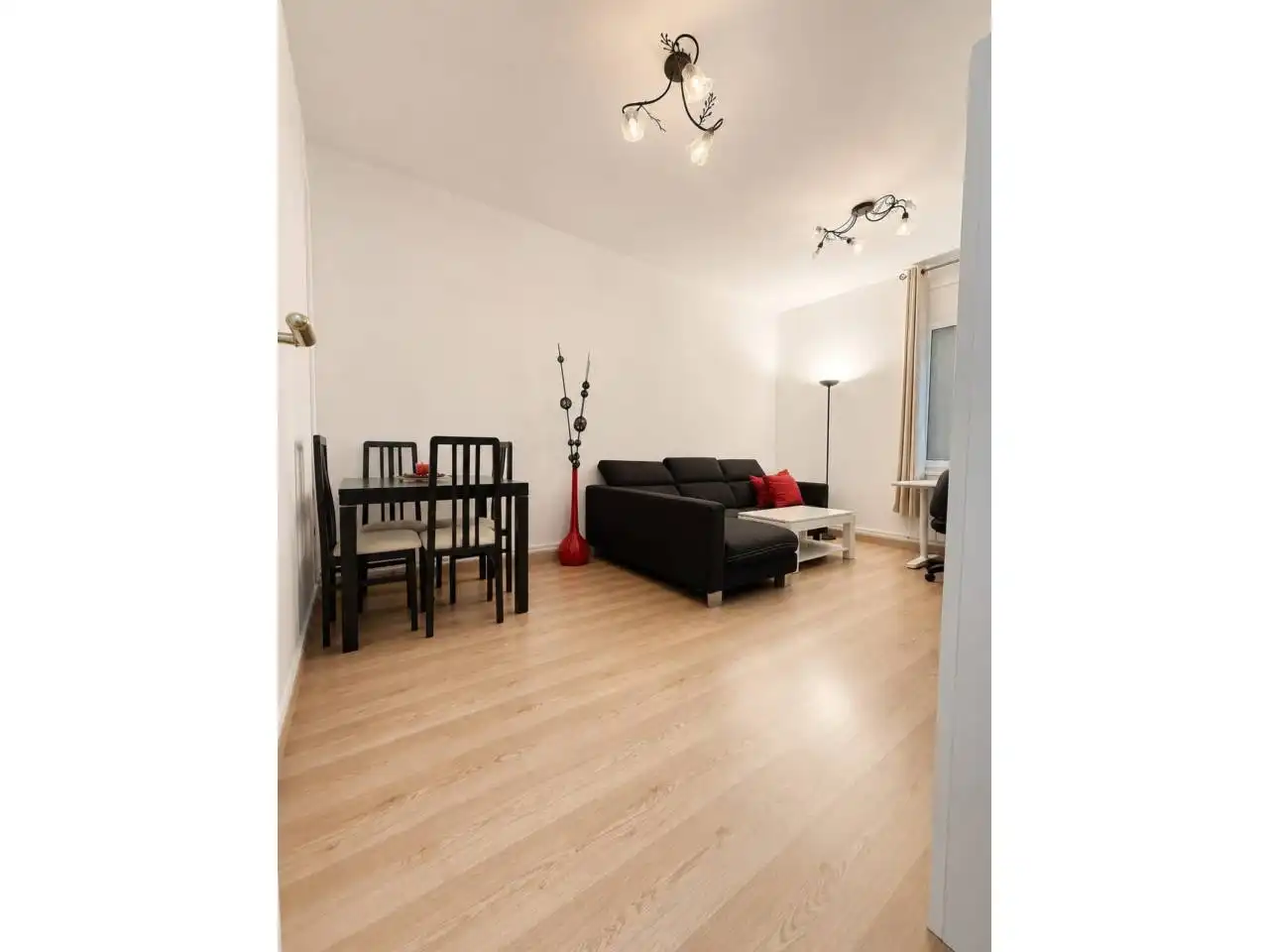 Living room of Flat for sale in Terrassa  with Heating and Parquet flooring