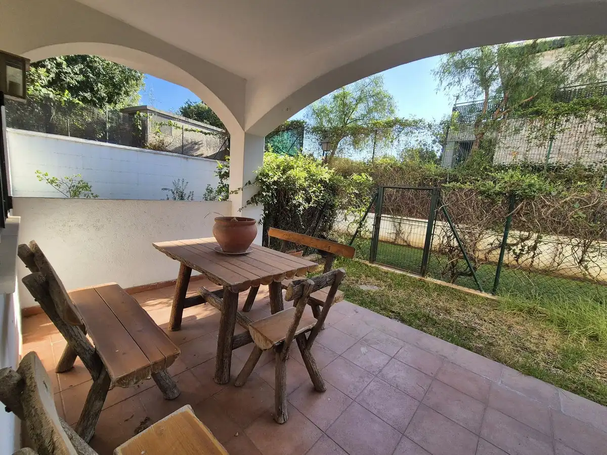 Terrace of Flat for sale in Marbella  with Air Conditioner, Private garden and Terrace