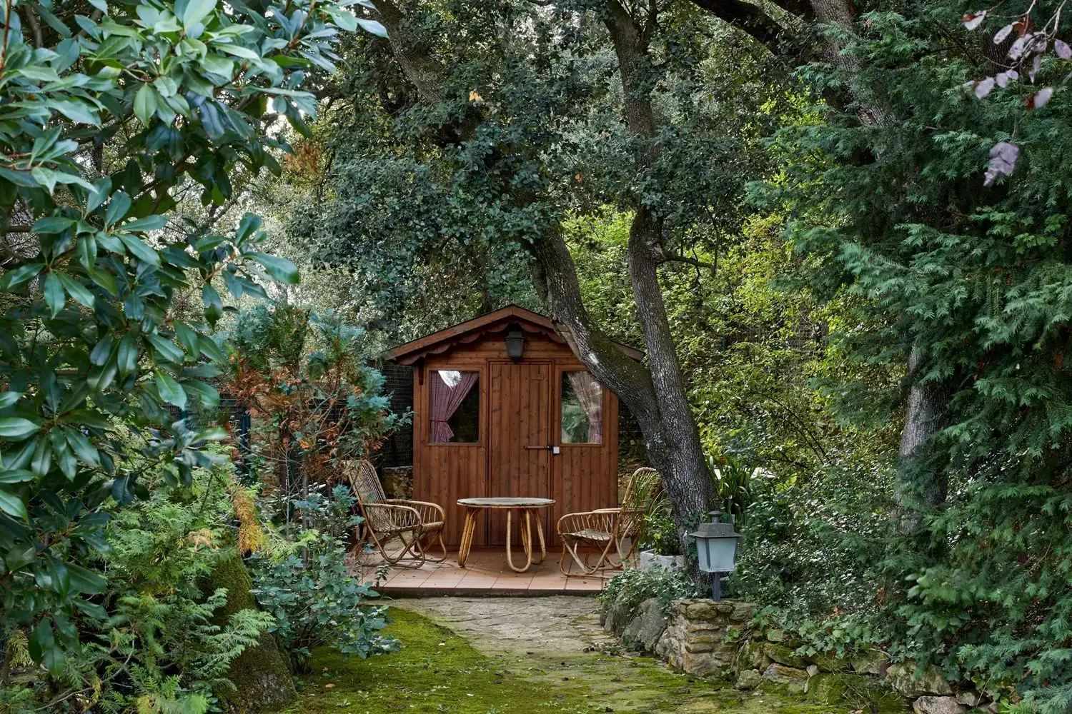 Terraza de Casa o chalet de alquiler en Madremanya con Aire acondicionado, Jardín privado y Terraza