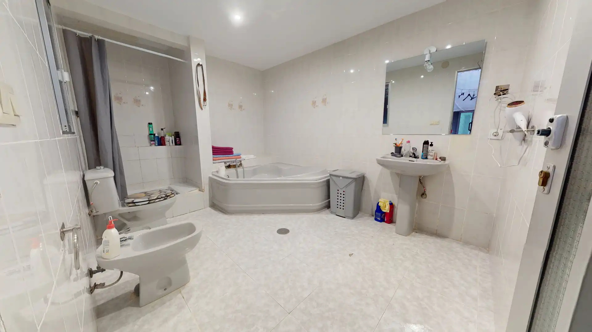 Bathroom of Detached homes for sale in Busot  with Air Conditioner, Terrace and Storage room