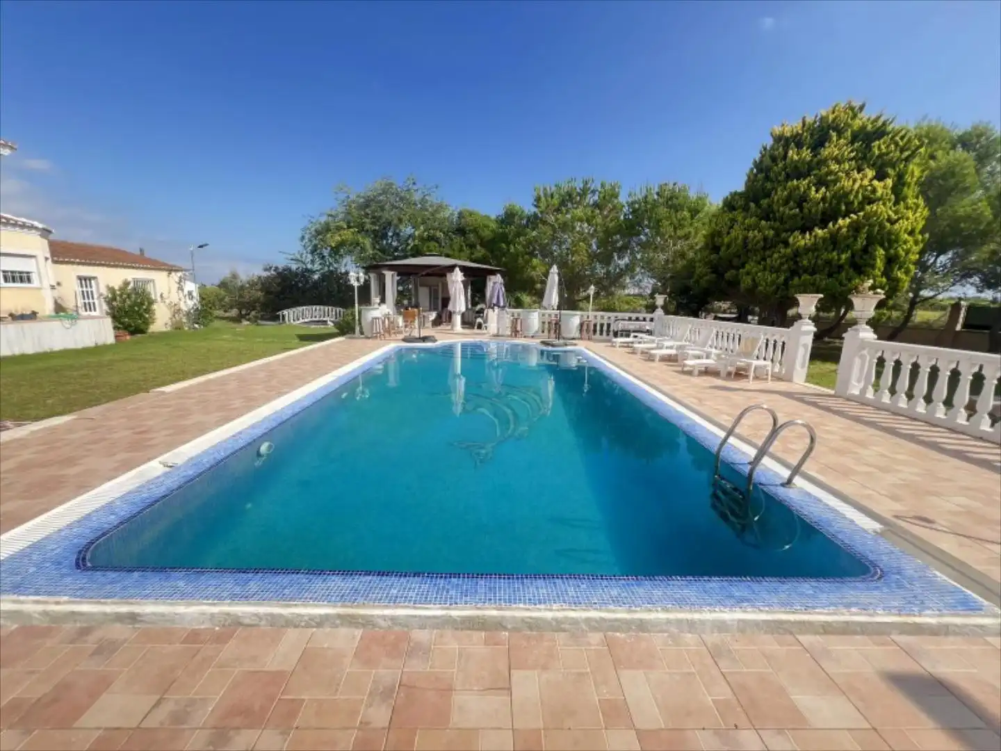 Piscina de Casa o chalet en venta en Cullera con Terraza